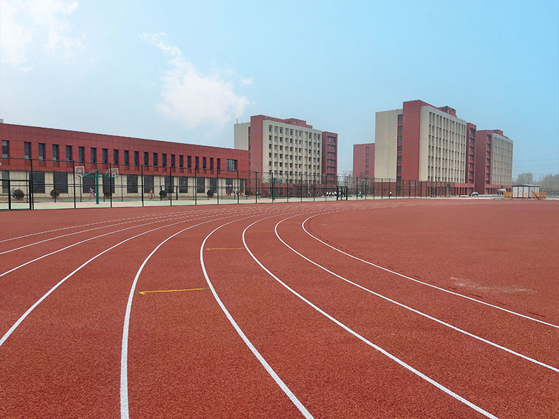 透气型塑胶跑道