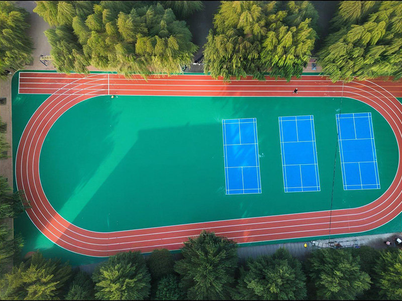 偃师高级中学北校区小广场